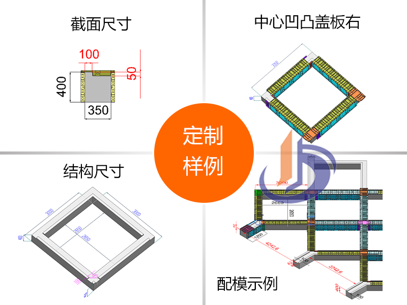 塑料護坡模菱形格護坡塑料定型模板板廠