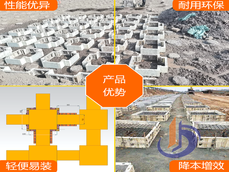 CFG樁帽、塑鋼模具定制